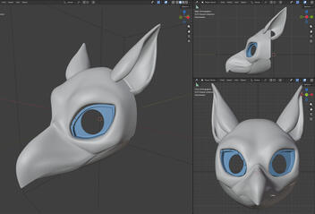 Custom Gryphon 3D Model for MaraSabot
