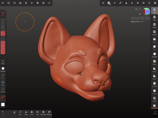 3D model for own fursuit