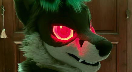 LED eyes on Jerry