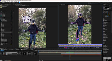 Editing in After Effects