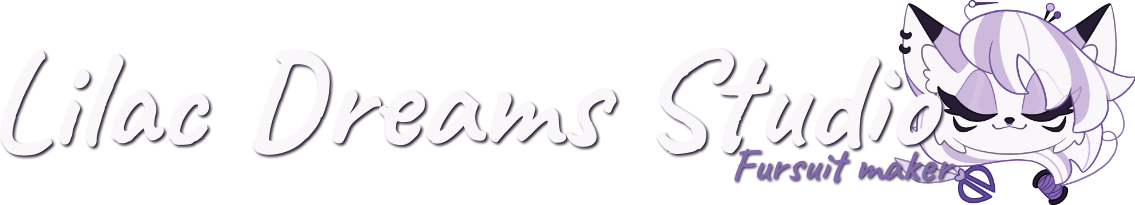 Lilac Dreams Studio - Title Logo